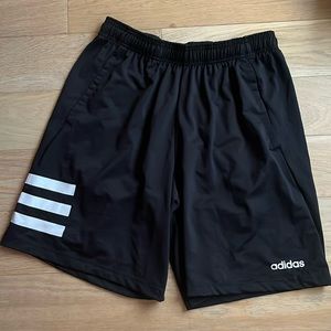 Adidas Climate black athletic shorts size large